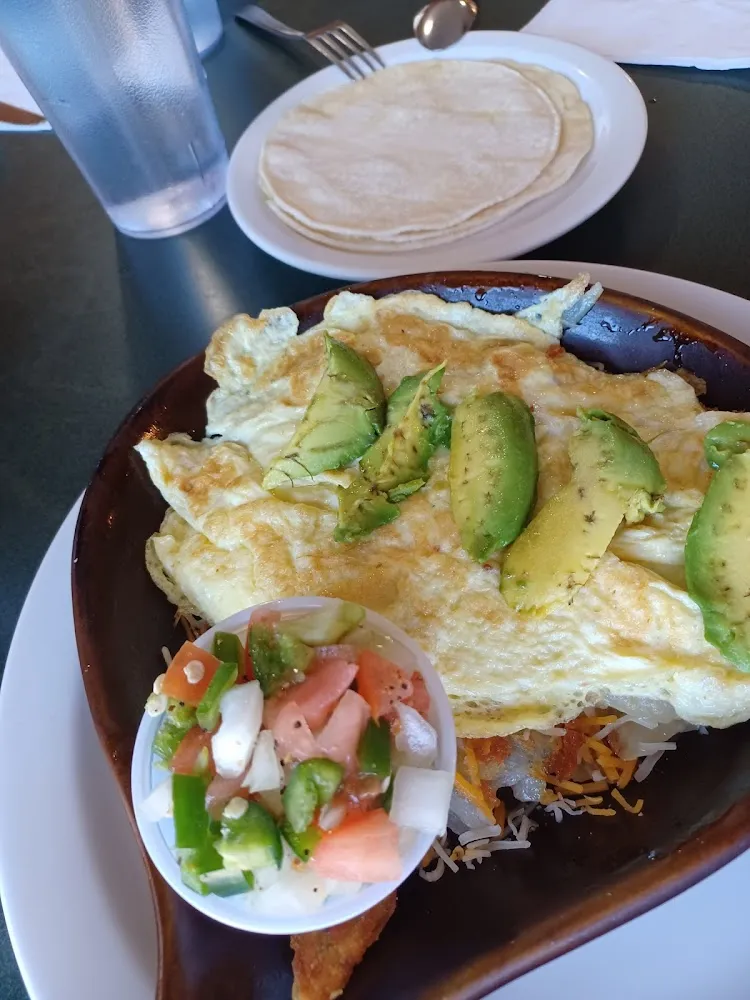 Mazatlan Skillet Without Bacon and Green Chili