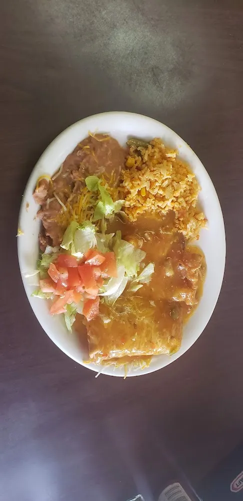 Mexican Combo Plate