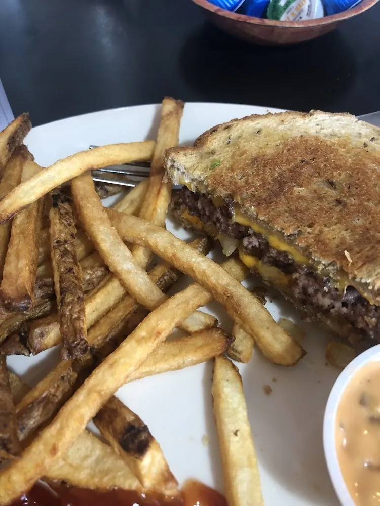 Patty Melt Sandwich